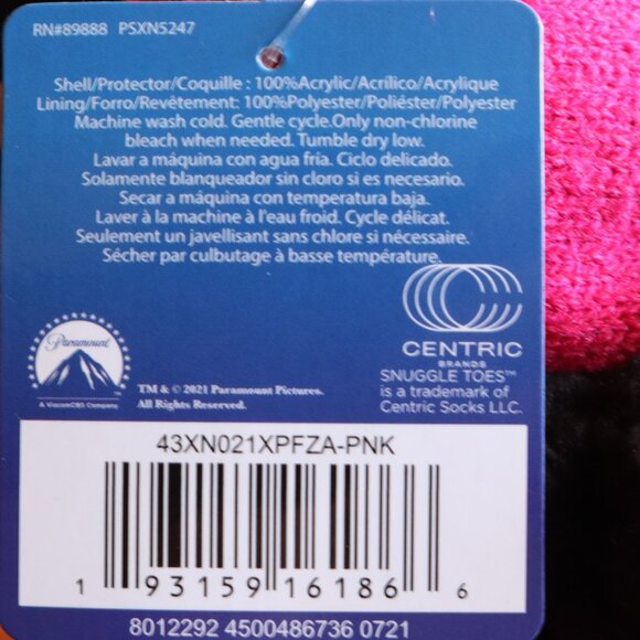 Mean Girls | Burn Book Snuggle Toes | 4-10 - Picture 4 of 4